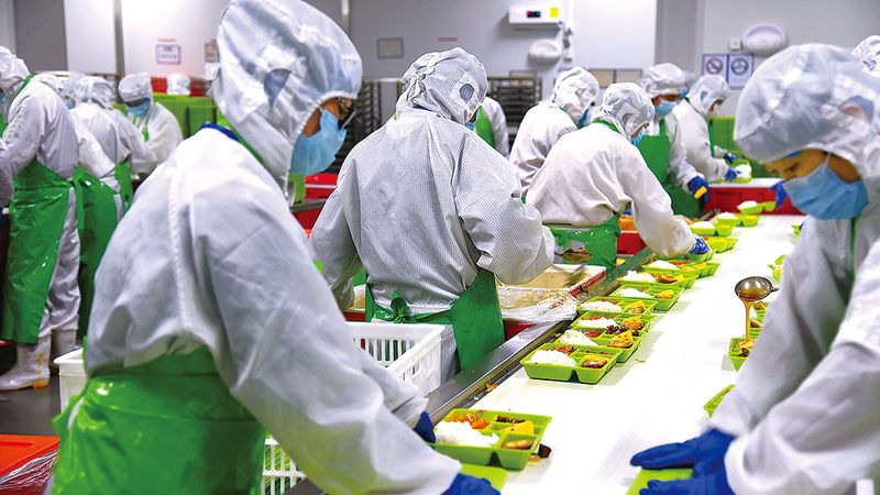成都食品代加工厂：揭秘食品代工背后的秘密